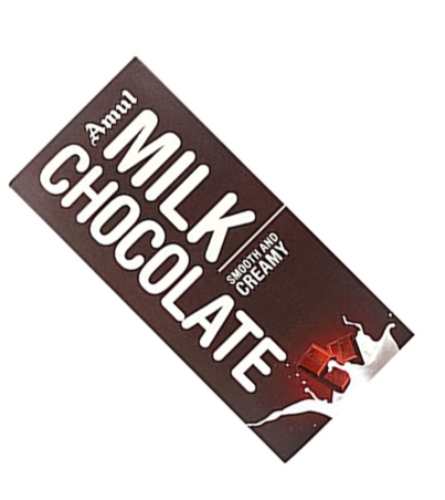 Amul Milk Chocolate Smooth And Creamy 150Gm