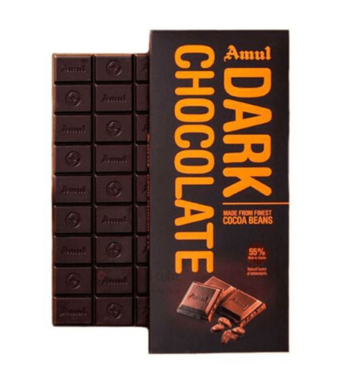Amul dark chocolate