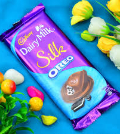 Cadbury Dairy Milk Silk oreo