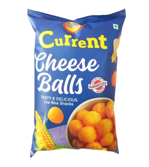 Current Cheese Balls E.F 60 g