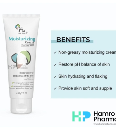 Fix Derma Moisturizing Cream For Dry Skin 60 Gm 1