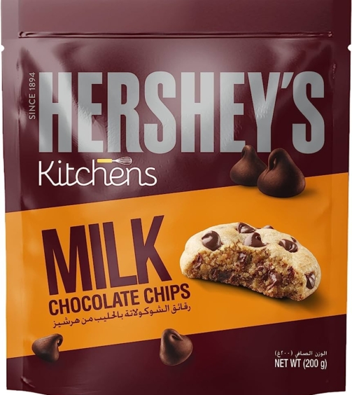 Hershey's Baking Milk Chocolate Chips 200 g