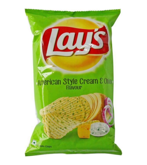 Lays American Style Cream & Onion 78Gm