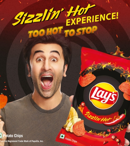 Lays Sizzling