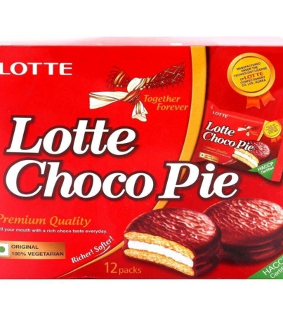 Lotte Choco Pie 12Packs (Indian) 336 Gm 1