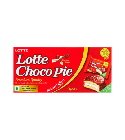 Lotte Choco Pie 6Packs