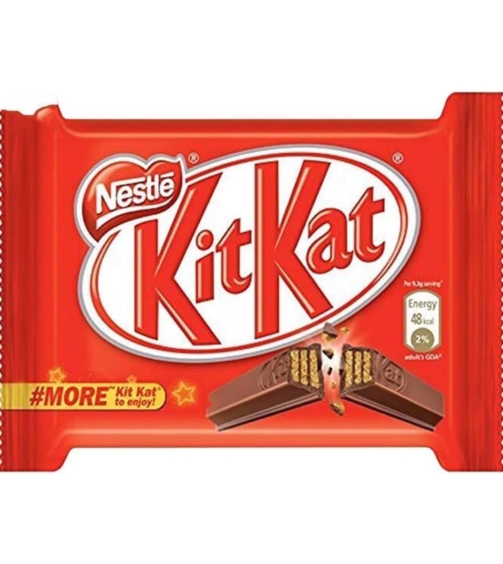 Nestle Kitkat Four Finger Chocolate Bar