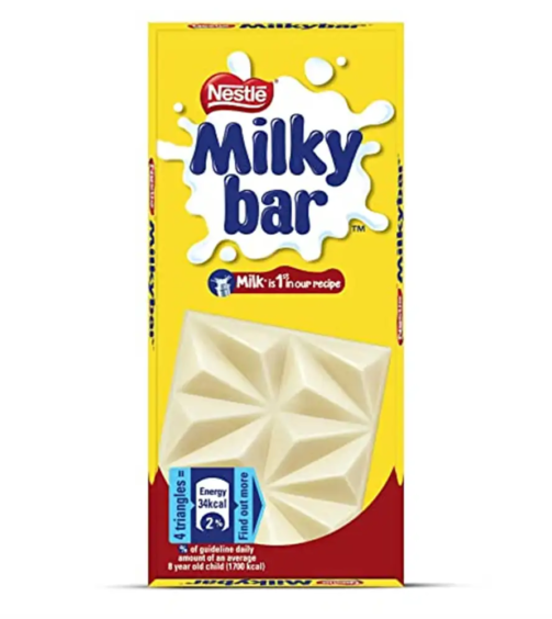 Nestle MILKYBAR Creamy White Chocolate Tablet
