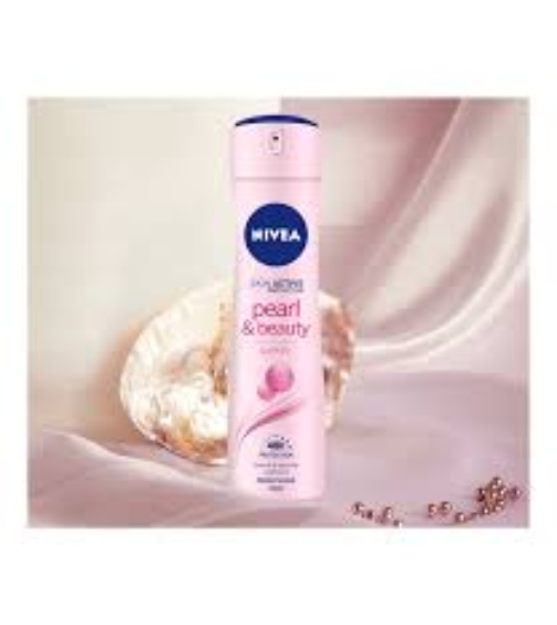 Nivea Anti-Perspirant Pearl & Beauty Deodorant Spray