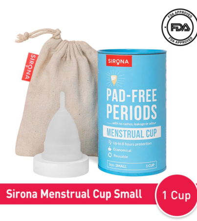 Reusable Menstrual Cup - Small Size