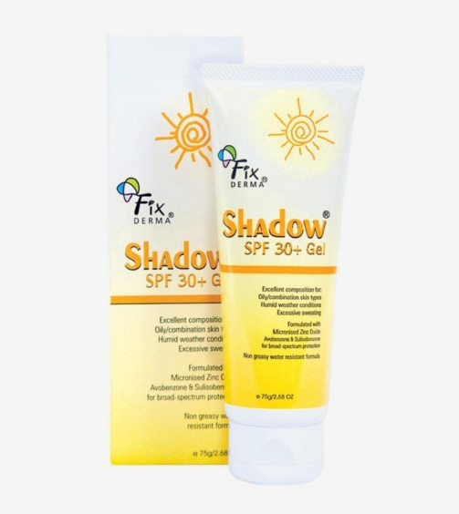 Shadow Sunscreen SPF 30+ Gel, 75gm 2