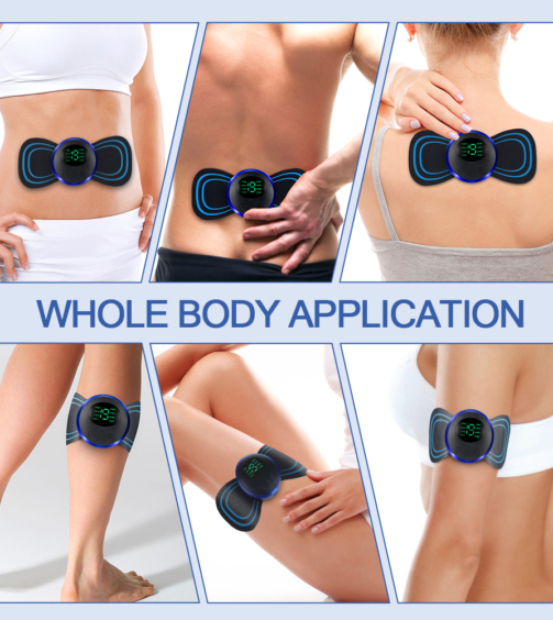 EMS Massage Device Electric Neck Shoulder Massage For Whole Body 3