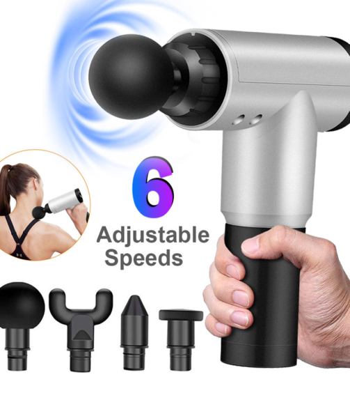 Level Fascial Massage Gun For Muscle Recovery 3