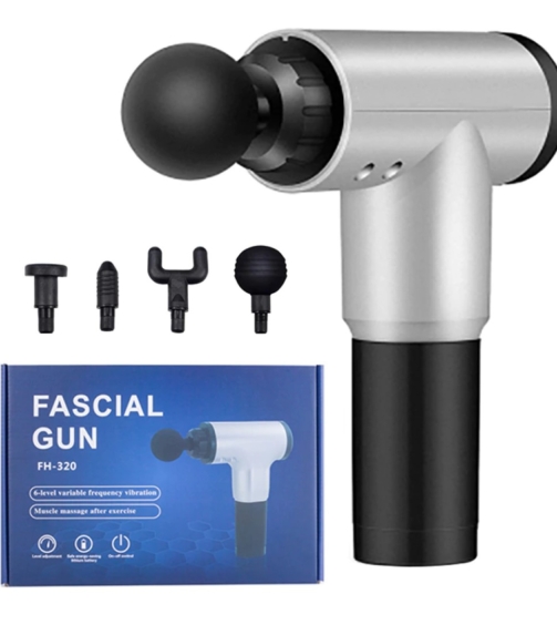Level Fascial Massage Gun For Muscle Recovery