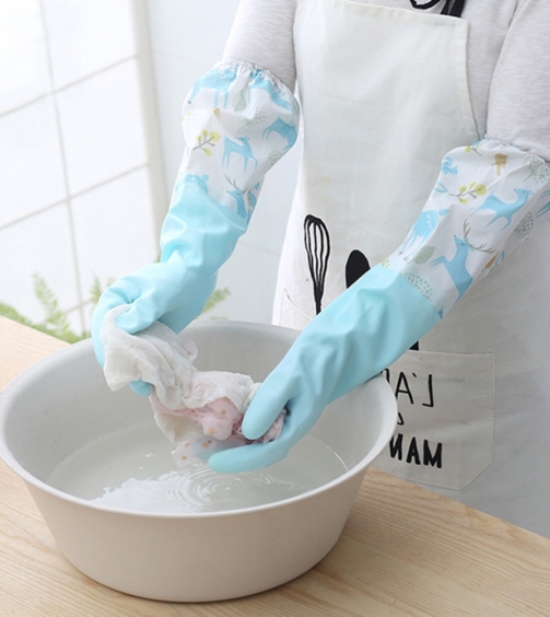 Reusable Latex Hand Gloves For Kitchen4