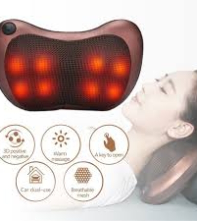 Vehicle Mounted Electric Massage Pillow3