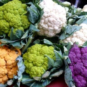 Cauliflower Misticanza mixed Colour Cauliflower Vegetable