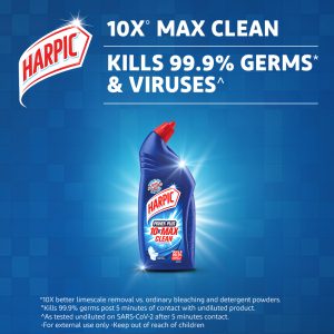Original Harpic Disinfectant Toilet Cleaner 500 mL